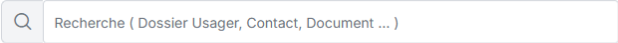 Champ de recherche